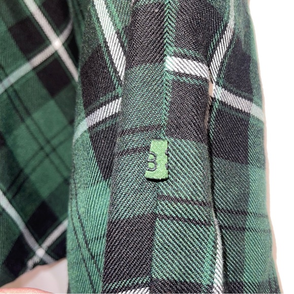 Royal Bones Green and Black Plaid Mini Jumper Skirt Zip Up Size Small - Picture 8 of 13